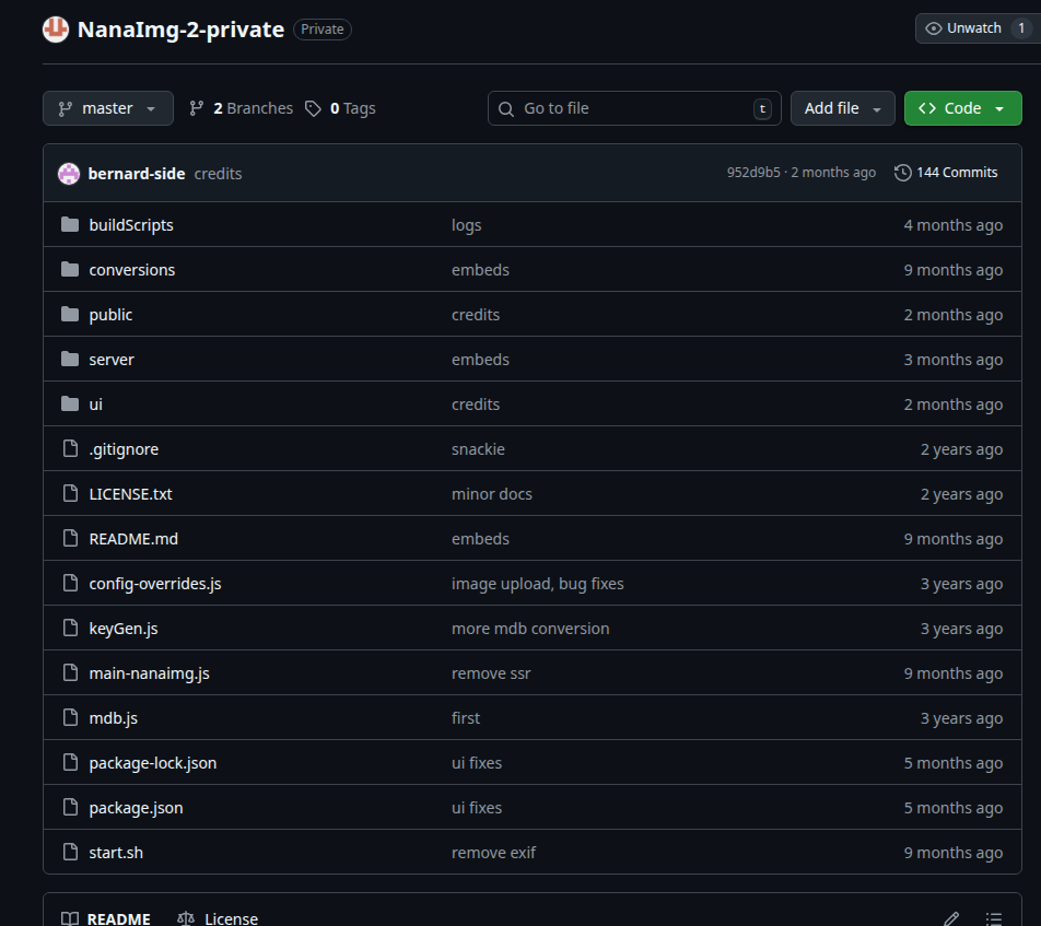 GitHub - Bernard-Murphy/NanaImg-2: public